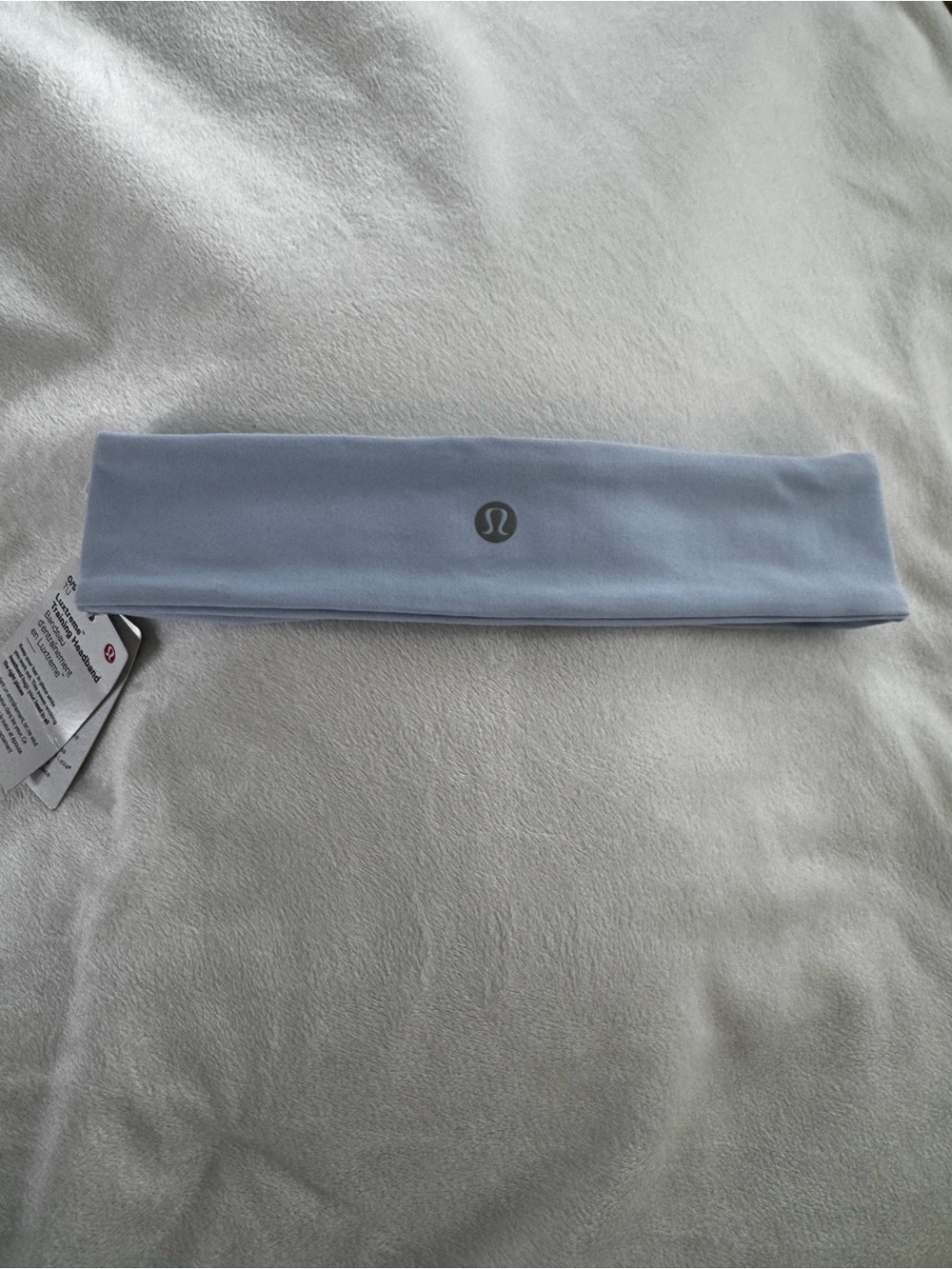 lululemon light blue Luxtreme Training Headband